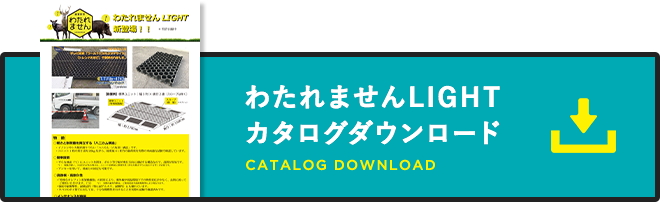 わたれませんLIGHT カタログダウンロード